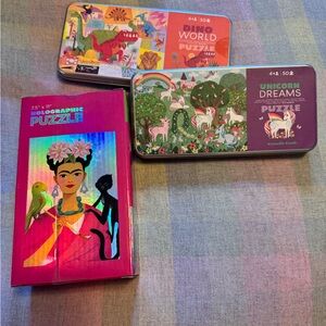 Crocodile Creek Travel puzzles (3)